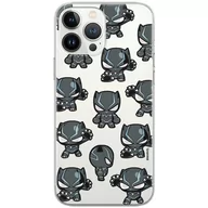Etui i futerały do telefonów - Etui Marvel dedykowane do Xiaomi REDMI NOTE 9, wzór: Czarna Pantera 016 Etui częściowo przeźroczyste, oryginalne i oficjalnie licencjonowane - miniaturka - grafika 1