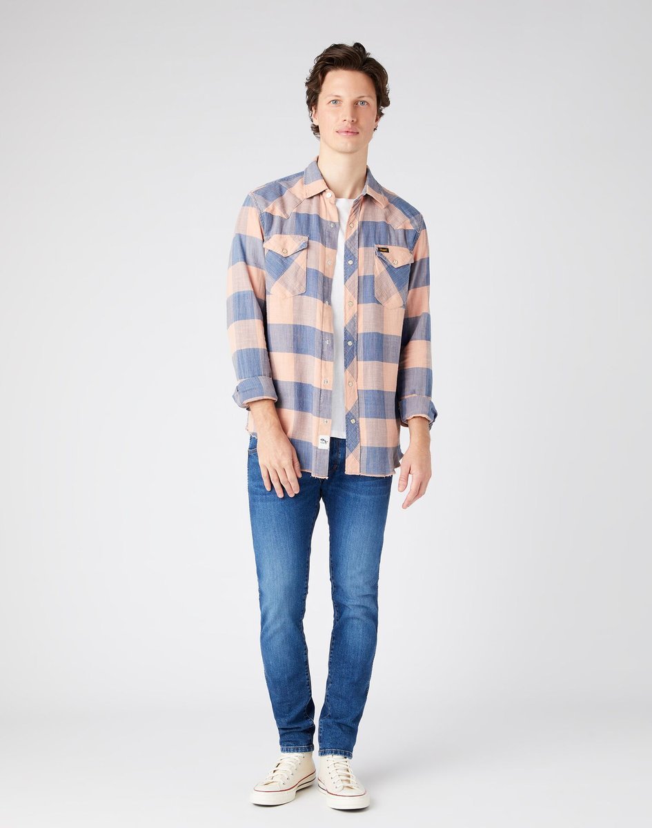 Jeansy Wrangler Bryson Game On W14XT112E 30 32