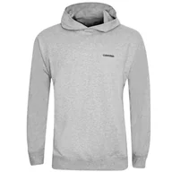 Bluzy męskie - Calvin Klein Cienka Bluza Męska L/S Hoodie Gray 000Nm2301E P7A Xl - miniaturka - grafika 1