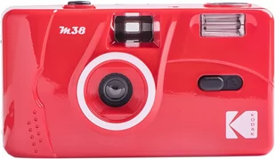 Kodak M38 Reusable Camera Fame Scarlet - Aparaty analogowe - miniaturka - grafika 1