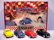 Samochody i pojazdy dla dzieci - Hipo VW Garbus Classic KT5057D - miniaturka - grafika 1
