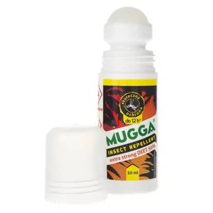 Mugga Środek na komary Mugga Strong Roll On 50% DEET (3158561) - Zwalczanie i odstraszanie szkodników - miniaturka - grafika 6