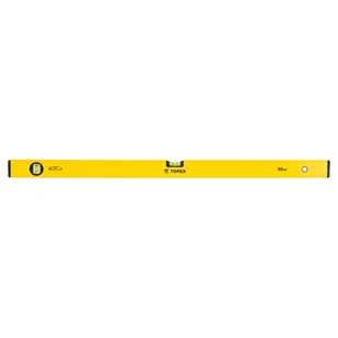 Topex Poziomica aluminiowa typ 500, 80 cm, 2 libelle 29C503 - Inne urządzenia pomiarowe - miniaturka - grafika 5