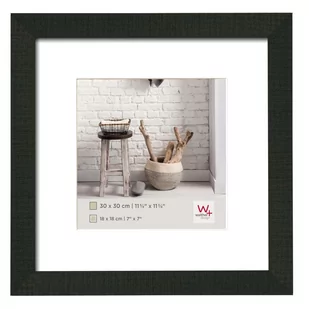 Walther Home 30x30 Holz schwarz HO330B - HO330B - Albumy fotograficzne - miniaturka - grafika 2