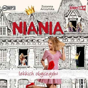 StoryBox Niania lekkich obyczajów. Audiobook Zuzanna Arczyńska - Audiobooki - literatura piękna - miniaturka - grafika 1
