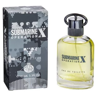 Real Time Submarine Operation X woda toaletowa 100 ml - Wody i perfumy męskie - miniaturka - grafika 1