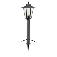 Lampy ogrodowe - Wbijany słupek do ogrodu Unite 108643 Markslojd LED 3W 3000K latarenka czarna - miniaturka - grafika 1