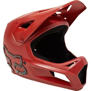 KASK ROWEROWY FOX JUNIOR RAMPAGE RED - Kaski rowerowe - miniaturka - grafika 1
