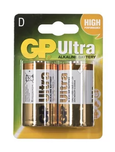 GP alkaliczna;ultra DLR20; 1.5V list 2 szt. 13AU-U2 - Baterie i akcesoria - miniaturka - grafika 1