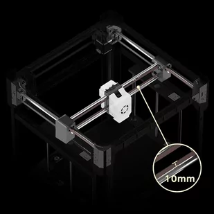 QIDI TECH X-Max 3 3D Printer, Auto Levelling, 600mm/s Printing Speed, Flexible HF Board, 325*325*315mm - Drukarki 3D - miniaturka - grafika 5