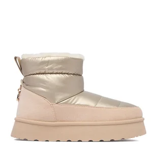 Śniegowce DeeZee CEO-CS6367-03 Złoty - Buty dla dziewczynek - miniaturka - grafika 1