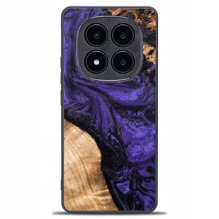 Bewood Drewniane etui do Xiaomi Redmi Note 14 Pro 5G / Xiaomi Poco X7, Unique Violet - Etui i futerały do telefonów - miniaturka - grafika 1