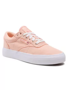 Reebok Buty Club C Coast Q46151 Pomarańczowy - Trampki damskie - miniaturka - grafika 1