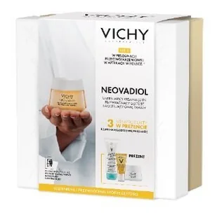 Vichy Zestaw Neovadiol Post-Menopause Krem na dzień, 50 ml + mini produkty - Zestawy kosmetyków damskich - miniaturka - grafika 2