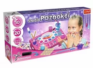 Zabawki kreatywne - Trefl Zestaw Science 4 You Studio Paznokcia Mega Set - miniaturka - grafika 1