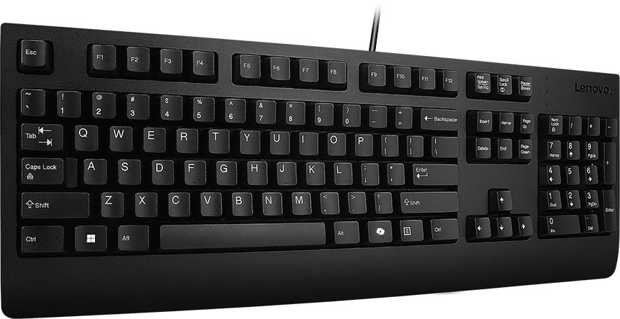 Lenovo Preferred Pro II Keyboard Wired Lithuanian Black USB-A 4Y41R64618