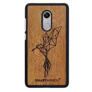 Etui i futerały do telefonów - Samsung SmartWoods SmartWoods Case Etui Drewniane Koliberek Galaxy S8 Plus 13836-uniw - miniaturka - grafika 1