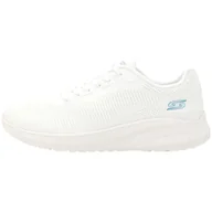 Buty trekkingowe damskie - Obuwie do Biegania dla Dorosłych Skechers Bobs Sport Squad Różowy - miniaturka - grafika 1