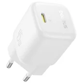 Ładowarki do telefonów - Ładowarka sieciowa BASEUS PicoGo Gan Fast Charger 45W Biały - miniaturka - grafika 1