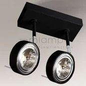 Oprawy, klosze i abażury - Shilo Reflektor FUSSA 2219 Shilo 2219 - miniaturka - grafika 1