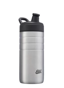 Esbit - Butelka sportowa Majoris - 600 ml - Stalowa - DBS600TL-S - Shakery i bidony sportowe - miniaturka - grafika 1