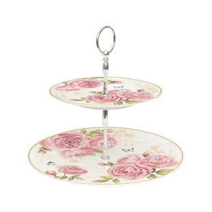 Nuova Cer Patera dwupoziomowa R2S Romantic 326 CATE 326 CATE - Tace i patery - miniaturka - grafika 1