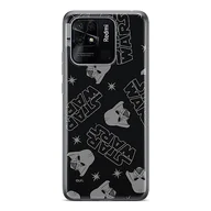 Etui i futerały do telefonów - Etui Darth Vader 009 Star Wars Nadruk pełny Czarny Producent: Xiaomi, Model: REDMI 10C - miniaturka - grafika 1