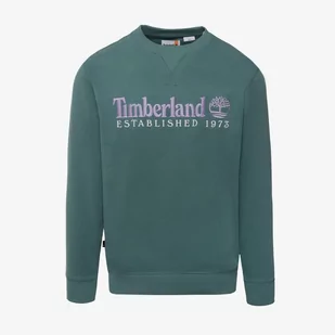TIMBERLAND BLUZA EMBROIDERY LOGO CREW NECK SWEATS - Timberland - Bluzy męskie - miniaturka - grafika 1