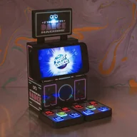 Zabawki zręcznościowe - Orbi-Tech ThumbsUp! ORB Retro Finger Dance Machine - miniaturka - grafika 1