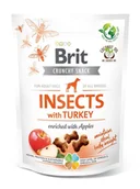 Przysmaki dla psów - Brit BRIT CARE Dog Crunchy Cracker Insects rich in Turkey 200g 50562-uniw - miniaturka - grafika 1