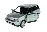 Samochody i pojazdy dla dzieci - RMZ City LAND ROVER RANGE ROVER SPORT SREBRNY 12.5cm - miniaturka - grafika 1
