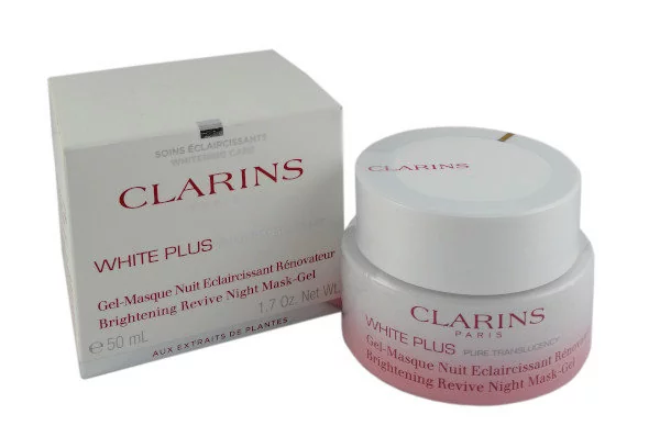 Clarins White Plus Pure Translucency Brightening Revive Gel wzmacniający krem liftingujący do wszystkich typów skóry 50 ml