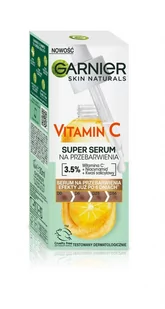 Garnier Garnier Skin Naturals Witamina C - serum redukujące przebarwienia 30ml - Serum do twarzy - miniaturka - grafika 1
