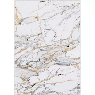 Szary chodnik Vitaus Ivy, 80x200 cm - Dywany - miniaturka - grafika 1