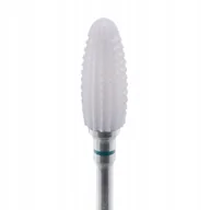 Akcesoria do paznokci - Aba Group Frez Ceramiczny Stożek Ostry CB029 C - miniaturka - grafika 1