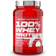 Odżywki białkowe - Scitec Nutrition 100% Whey Protein Professional 920 g wanilia - miniaturka - grafika 1