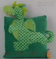Figurki dla dzieci - Poduszka Smok łuska duża 1961 DEEF - miniaturka - grafika 1