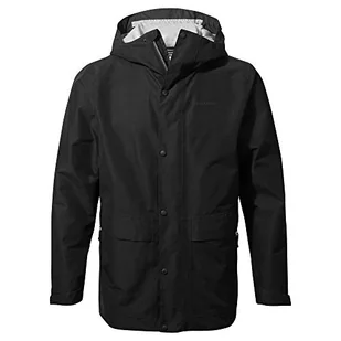 Craghoppers Talo Thermin GORE-TEX męska kurtka, czarna, S-M - Kurtki męskie - miniaturka - grafika 1