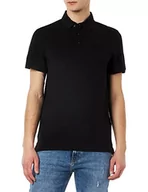 Koszulki męskie - 4F T-shirt męski, Tsm356 Tshirt, głęboka czerń, XL, głęboka czerń, XL - miniaturka - grafika 1