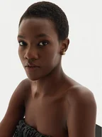 Kolczyki - Guess Kolczyki JUBE04 446JW Złoty - miniaturka - grafika 1