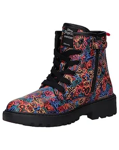 Geox J Casey Girl Ankle Boot, czarny/wielokolorowy, 29 EU - Moda i Uroda OUTLET - miniaturka - grafika 1