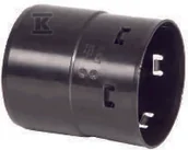 Odwodnienia, kanały i akcesoria - Kaczmarek Przejście drenarskie PVC DN/OD 80x110 z rury drenarskiej na rurę kanałową, kolor czarny - miniaturka - grafika 1