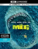 Pozostałe filmy DVD - THE MEG 2BD 4K) Płyta BluRay) - miniaturka - grafika 1