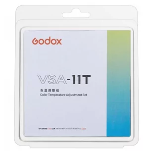 Godox VSA-11T zestaw filtrów korekcyjnych - Inne akcesoria studyjne - miniaturka - grafika 1