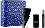 Zestawy kosmetyków męskich - Zestaw męski Carolina Herrera Bad Boy Woda toaletowa 100 ml + 10 ml + Żel pod prysznic 100 ml (8411061092545) - miniaturka - grafika 1