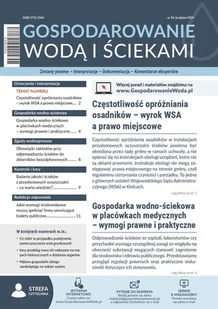 Gospodarowanie wodą i ściekami, nr 94 - ebook MOBI - E-wydania - miniaturka - grafika 1