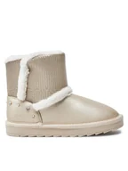 Buty dla dziewczynek - Mayoral Śniegowce 46487 Złoty - miniaturka - grafika 1