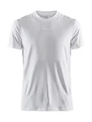 Koszulki męskie - Craft ADV ESSENCE SS TEE T-shirt męski, biały, XL - miniaturka - grafika 1