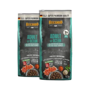 Belcando Adult Grain Free Ocean 12,5 kg - Sucha karma dla psów - miniaturka - grafika 2
