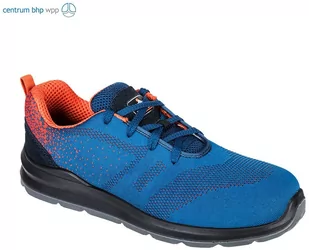 PORTWEST FT25 PÓŁBUT SPORTOWY STEELITE AIRE S1P; NIEBIESKI/POMARAŃCZOWY - Obuwie robocze - miniaturka - grafika 1